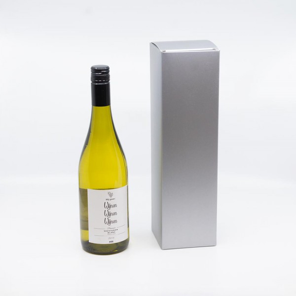 Wijndoos sleeve drukken - set met doos