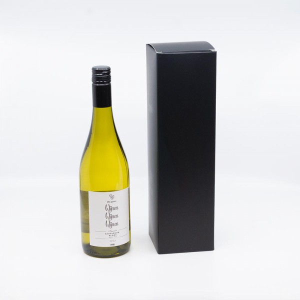 Wijndoos sleeve drukken PREMIUM - set met doos
